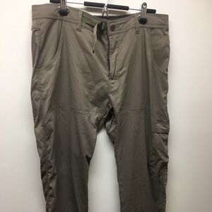Prana stretch Zion hiking pants NWOT